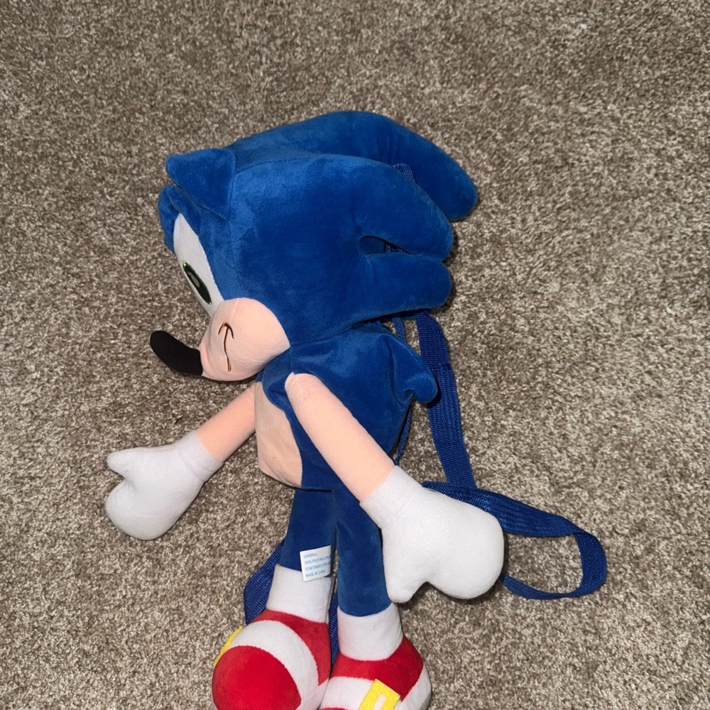 Sonic backpack